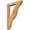 Ekena Millwork Funston Craftsman Rough Sawn Bracket, Western Red Cedar, 4"W x 34"D x 46"H BKT04X34X46FST04RWR - alternate 1
